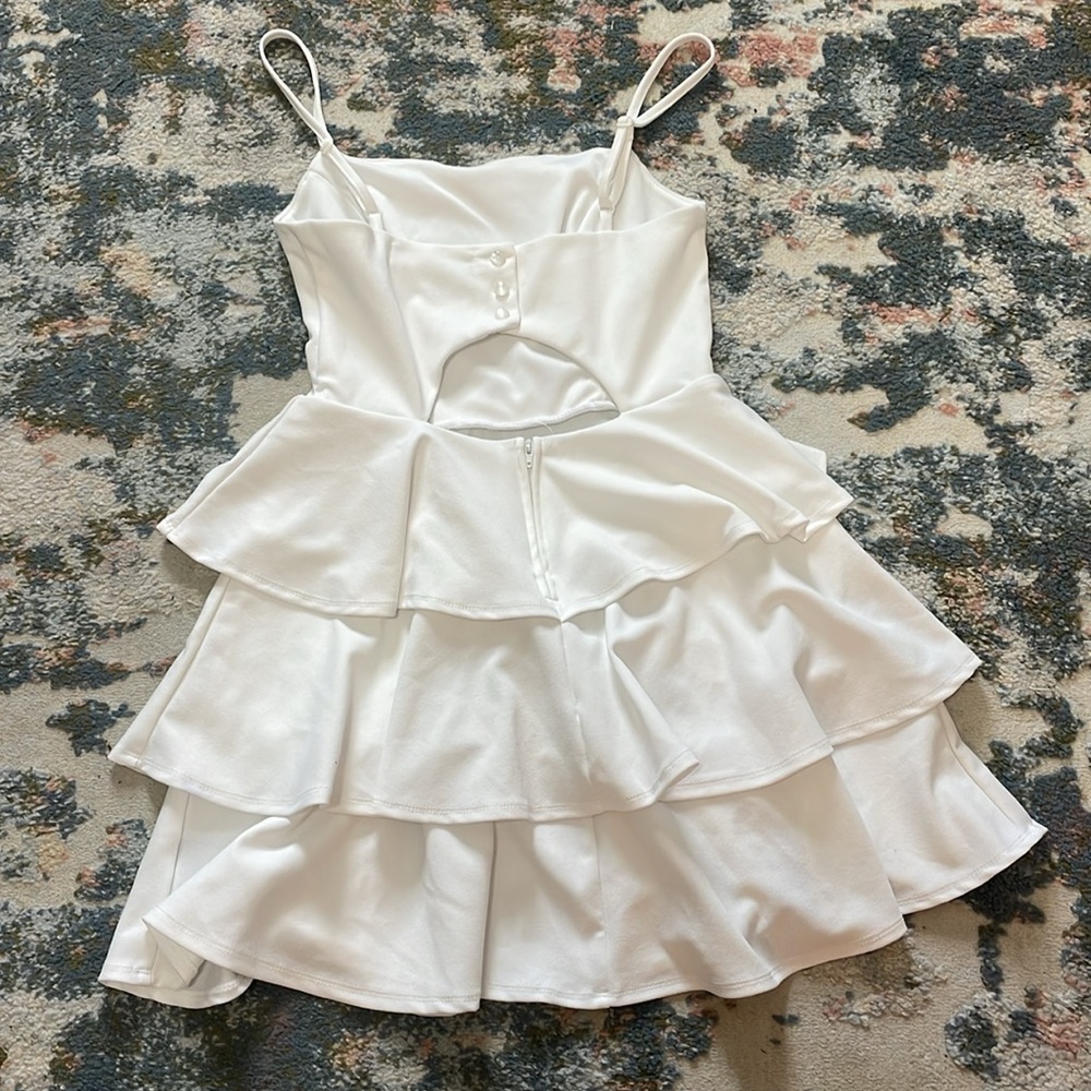 Rowa Ruffle Dress - Picture 2 of 5